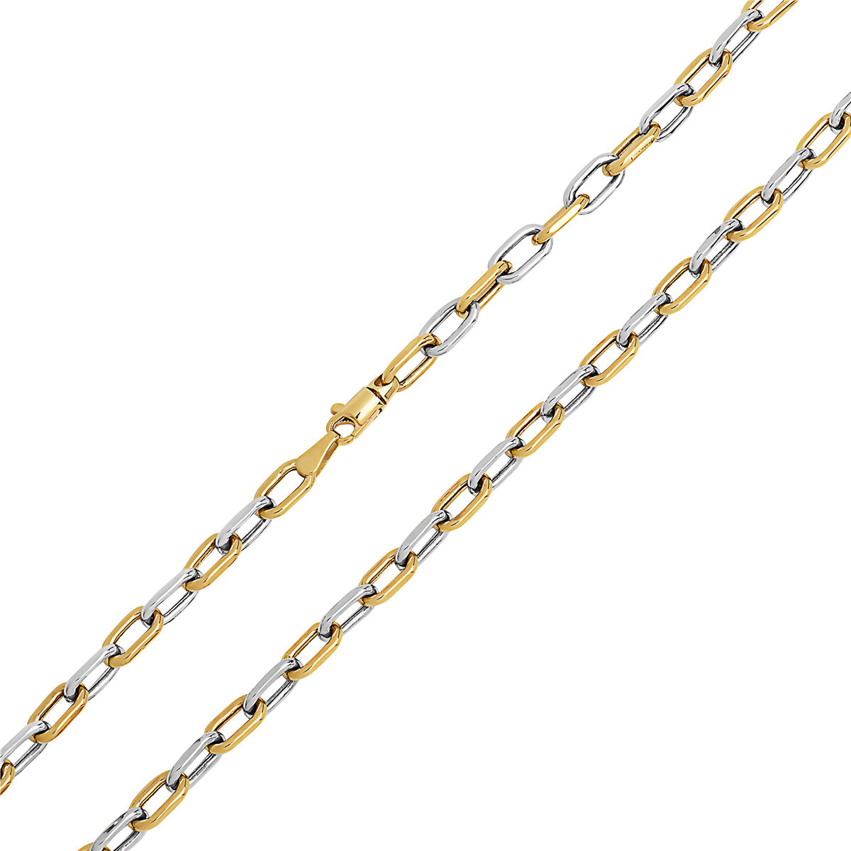 10K Gold Anchor Chain Necklace