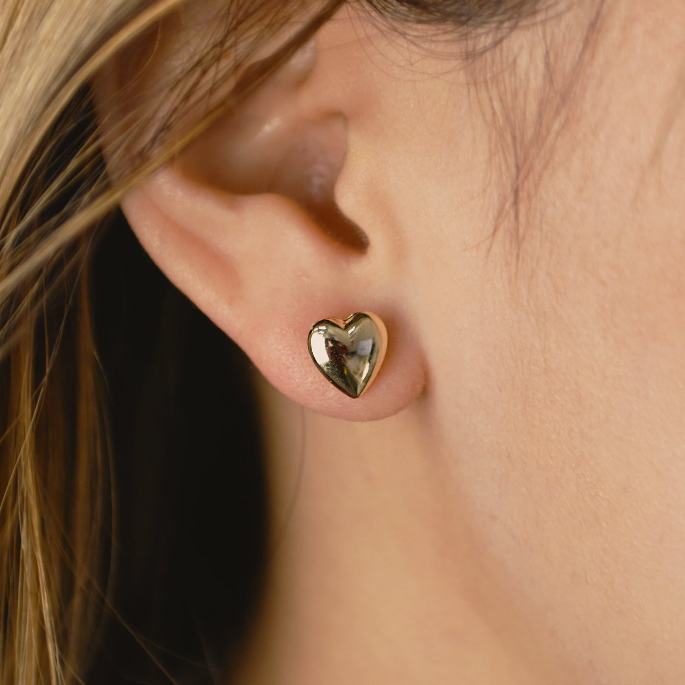 Heart Studs