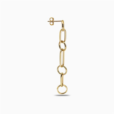 Frunky Chain Drop Dangle Earrings