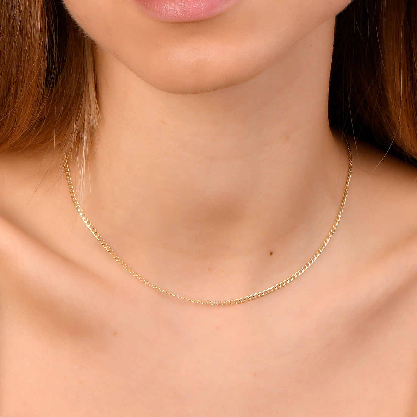 Curb Chain Necklace