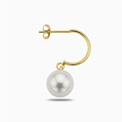 Pearl Dangle Earrings