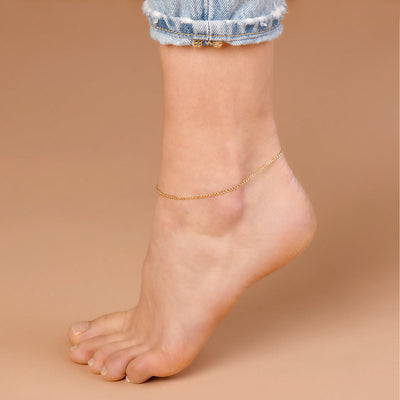 Cuban Chain Anklet