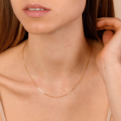 Box Chain Necklace