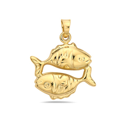 14K GOLD ZODIAC SIGN CHARMS