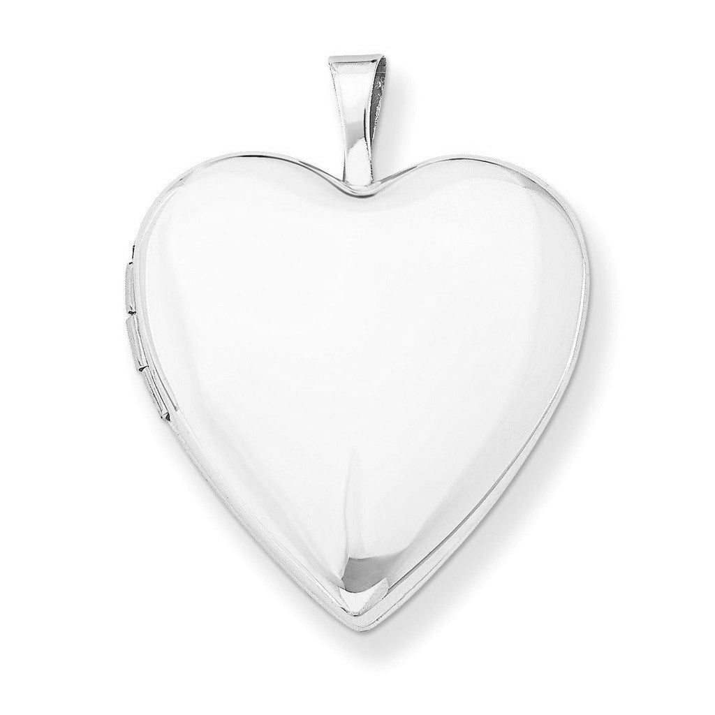 14K Solid Gold Heart Locket