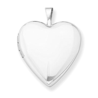 14K Solid Gold Heart Locket