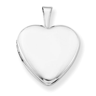 14K Solid Gold Heart Locket