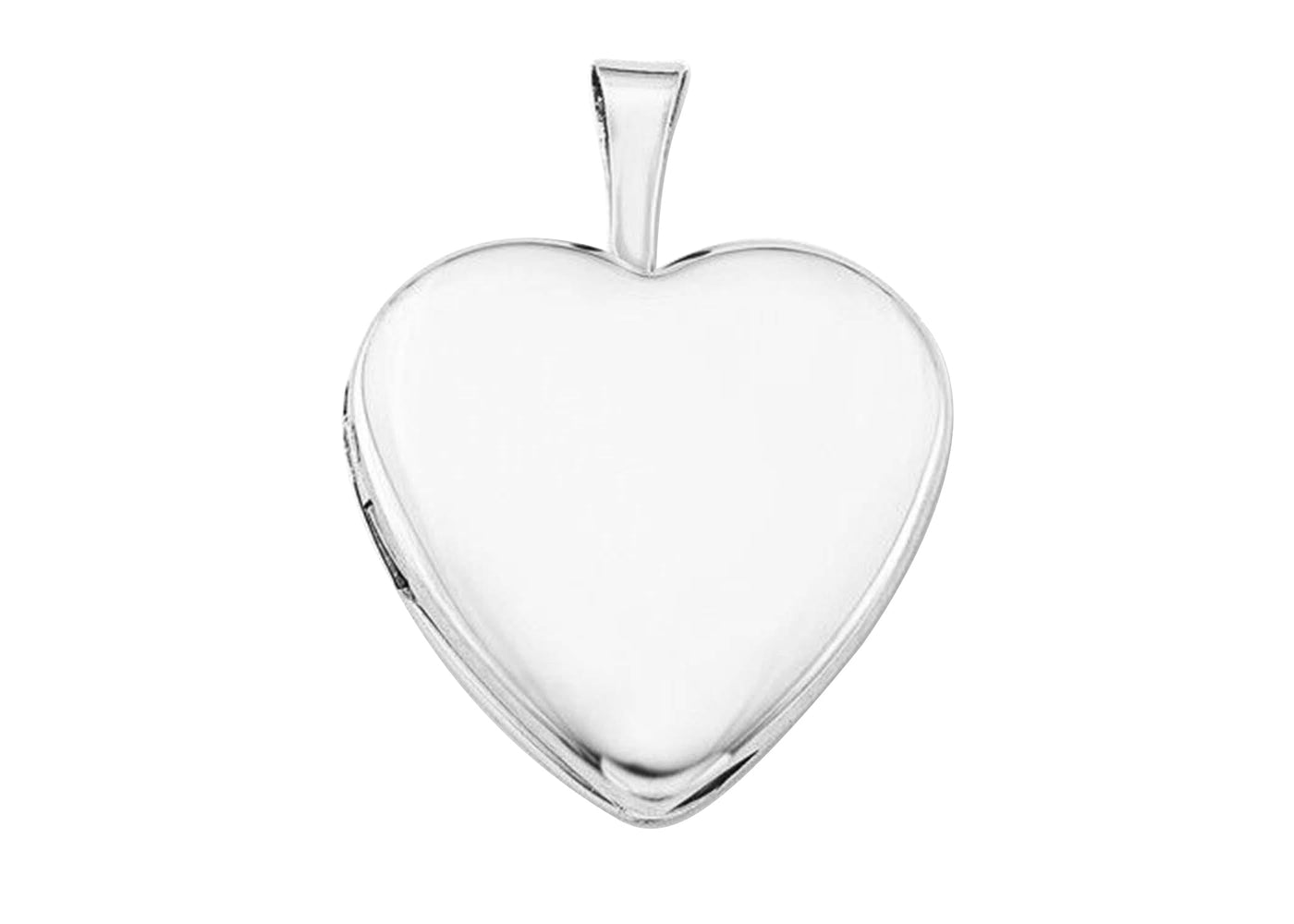 14K Solid Gold Heart Locket