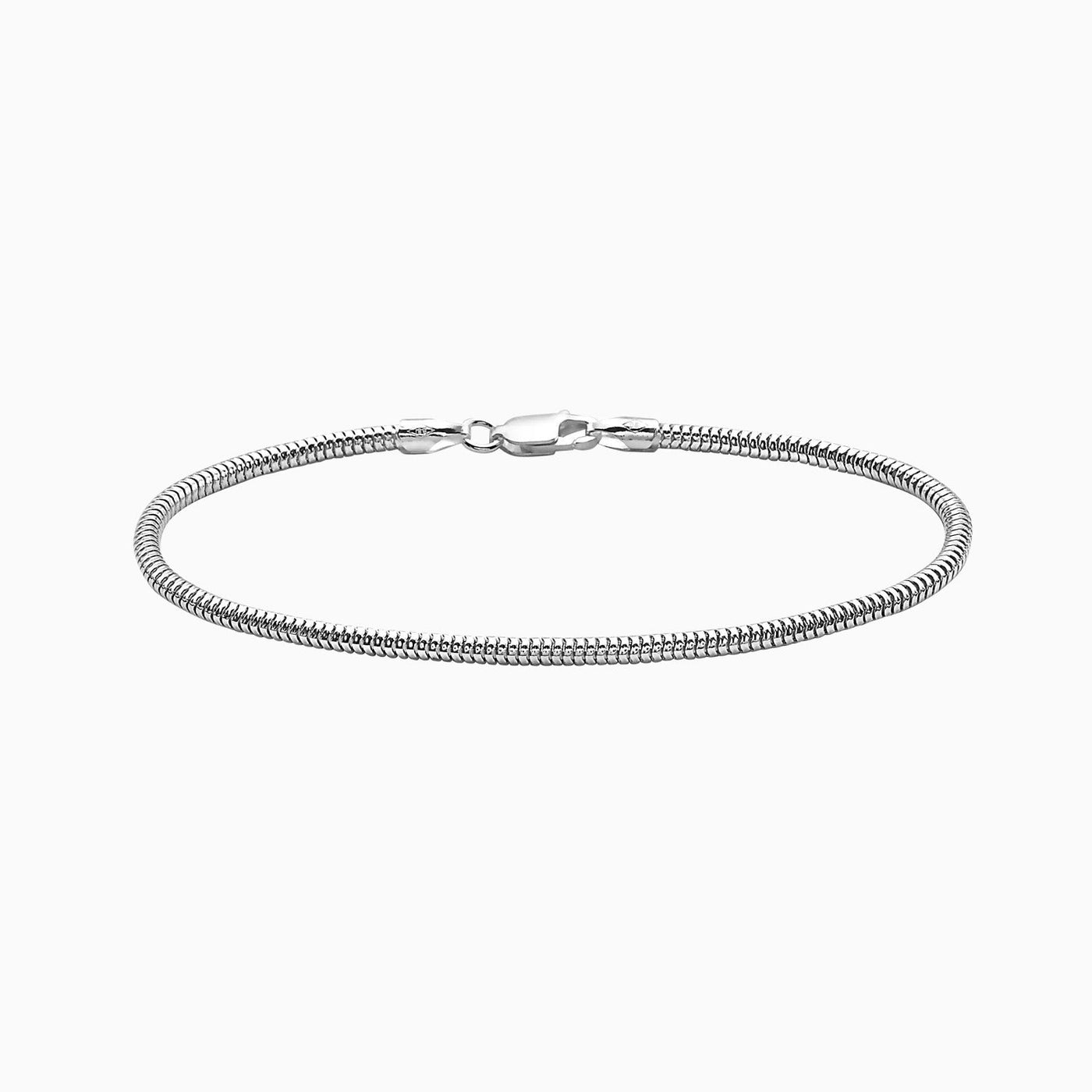 Silver Snake Chain Bracelet