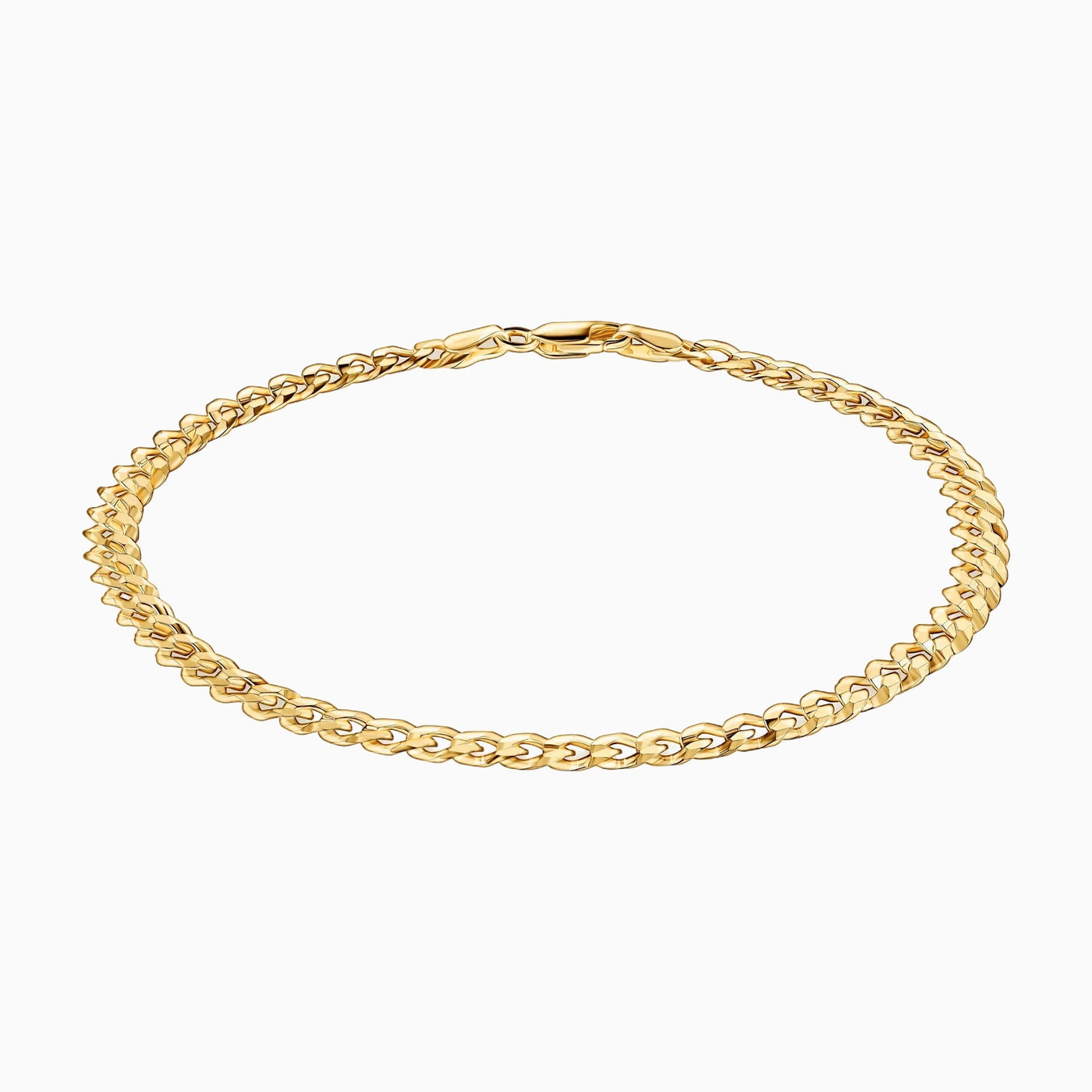 Gold Cuban Chain Anklet