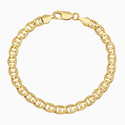 Gold Mariner Chain Link Anklet