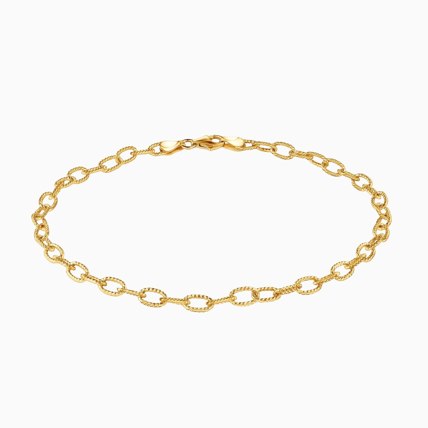 Gold Filo Chain Anklet