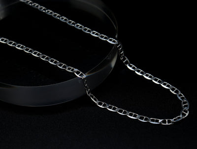 Silver Mariner Chain Necklaces