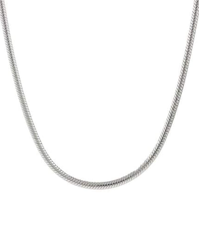 Sterling Silver Italian Magic Snake Chain Necklace