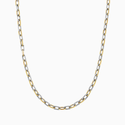 10K Gold Anchor Chain Necklace