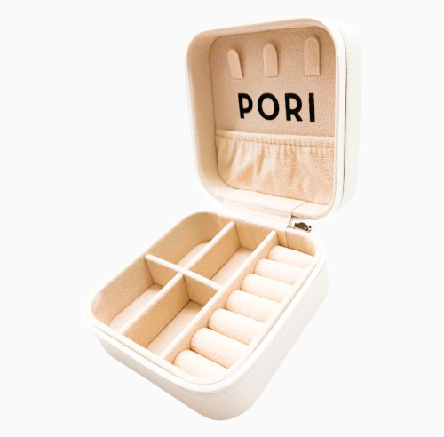 PORI JEWELRY TRAVEL BOX