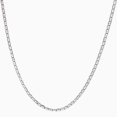 Silver Mariner Chain Necklaces