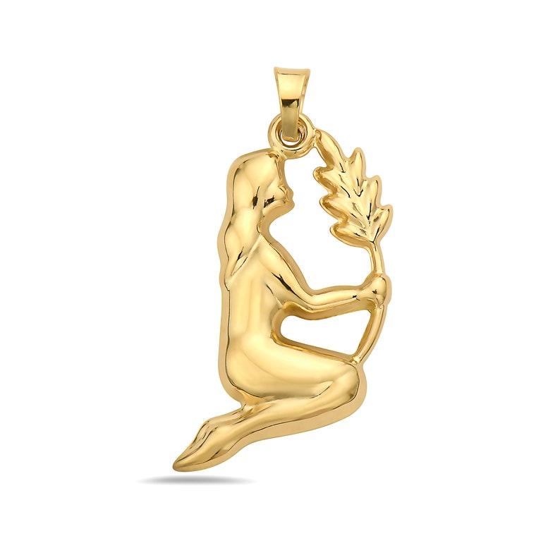 14K GOLD ZODIAC SIGN CHARMS