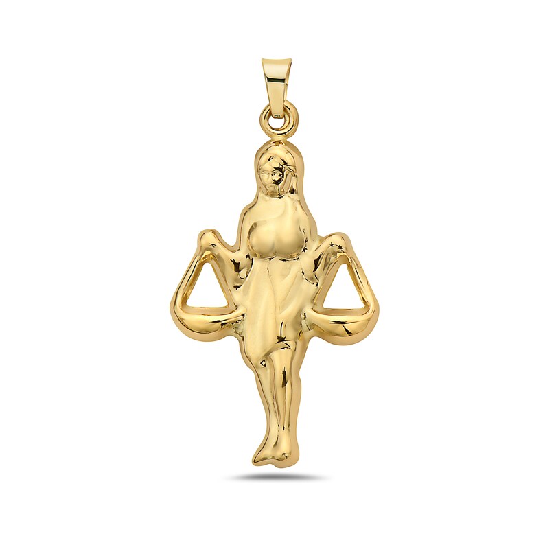 14K GOLD ZODIAC SIGN CHARMS