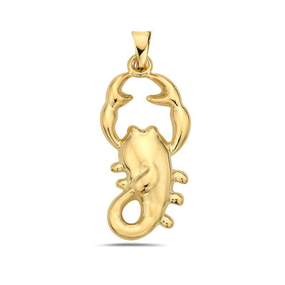 14K GOLD ZODIAC SIGN CHARMS