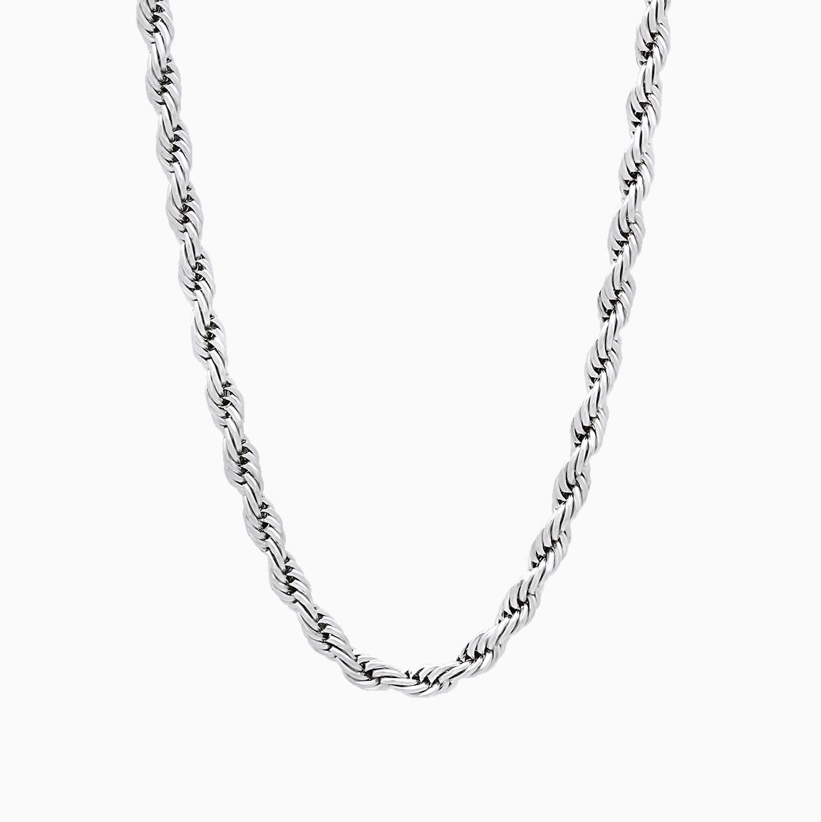 Platinum 950 Rope Chain