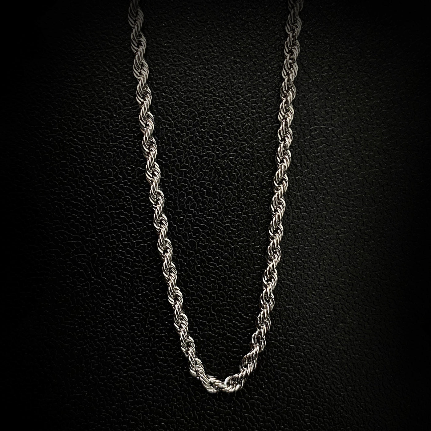 Platinum 950 Rope Chain