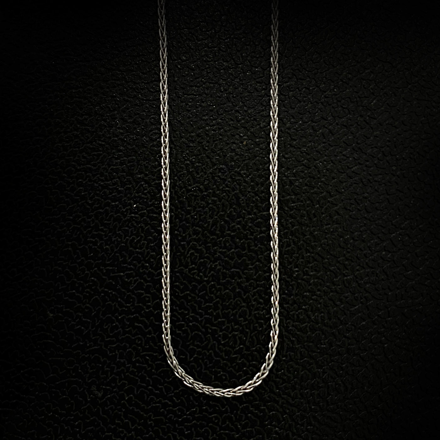 Platinum 950 Spiga Chain