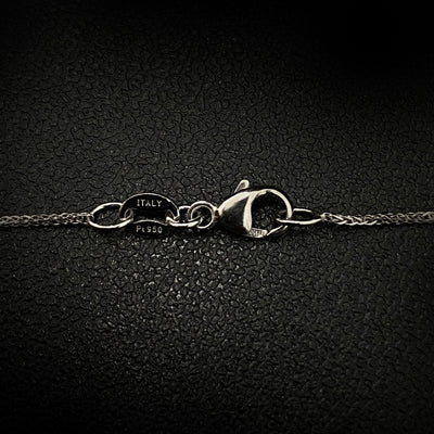 Platinum 950 Spiga Chain