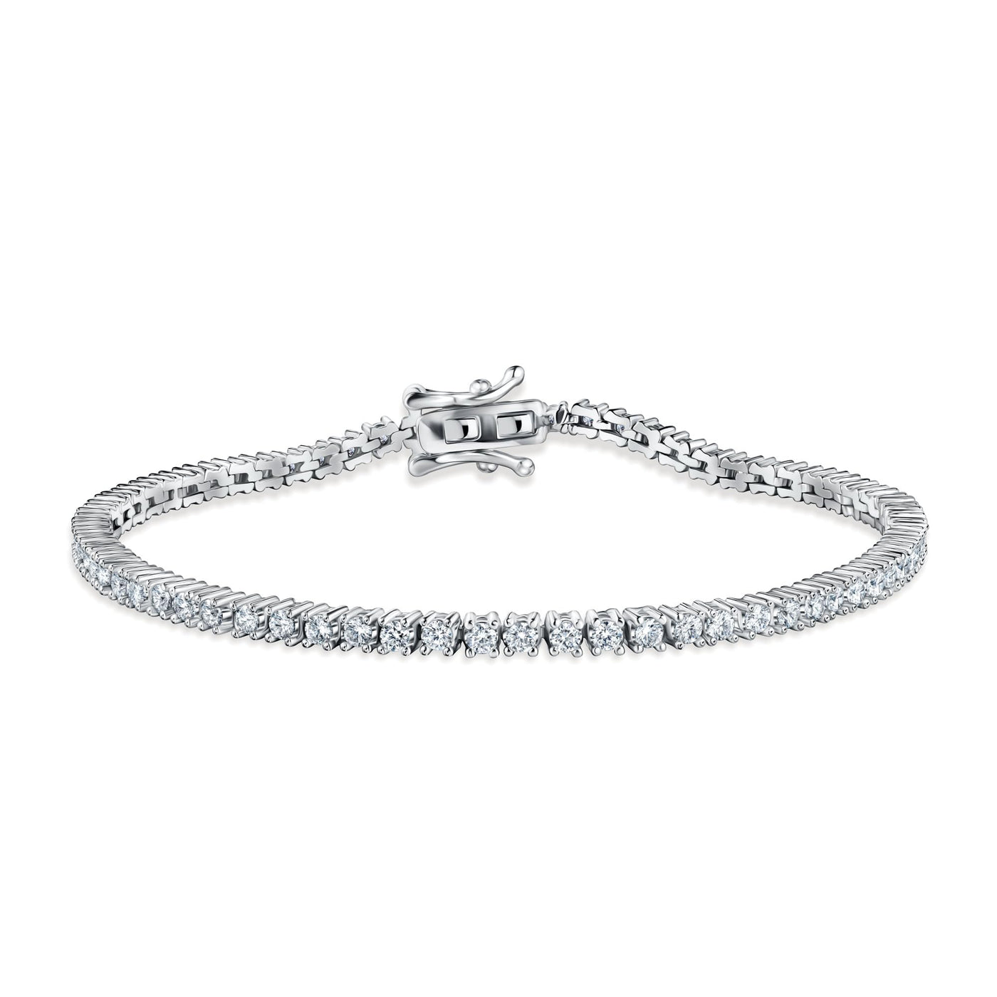 Sterling Silver Everyday Tennis Bracelet