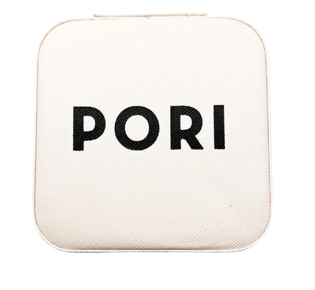 PORI JEWELRY TRAVEL BOX