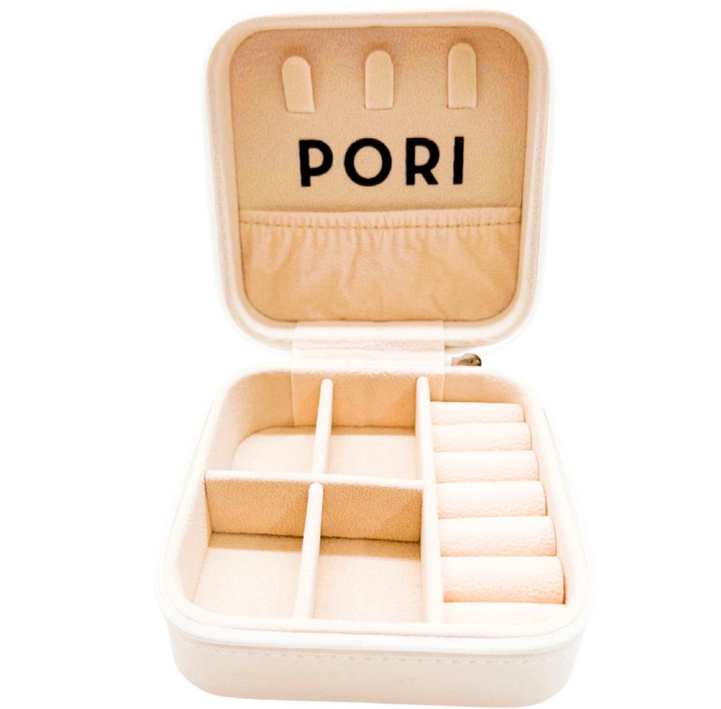 PORI JEWELRY TRAVEL BOX