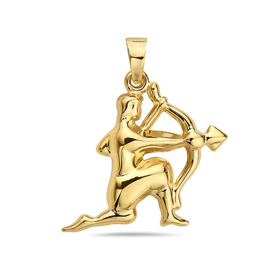 14K GOLD ZODIAC SIGN CHARMS